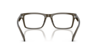 Eyeglasses Emporio Armani EA3254 6249 56-19 Shiny transparent grey