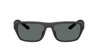 Sunglasses Emporio Armani EA4267U 500181 57-18 Rubberized Matte Black