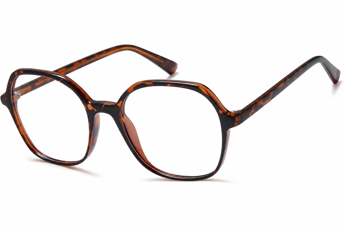 La French Collection – Romy – femme – Écaille marron – photo produit 1
