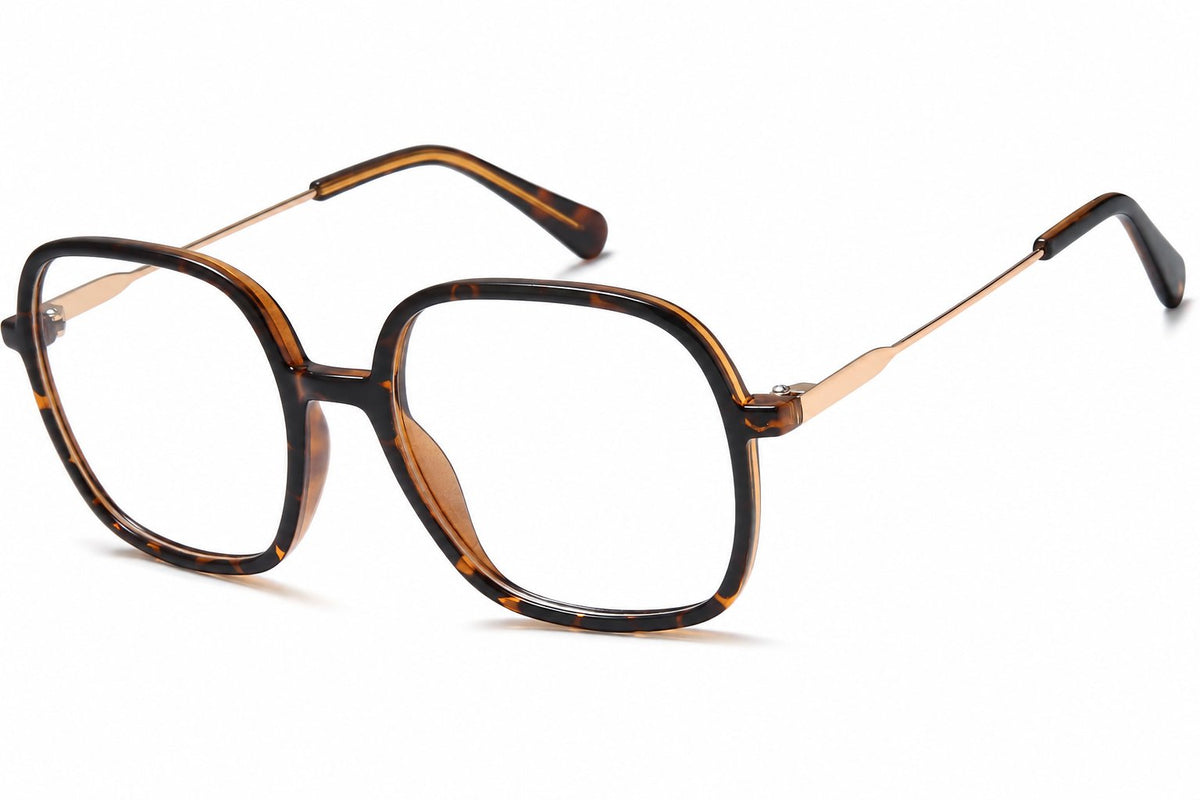 La French Collection – lunettes femme écaille foncée Iris