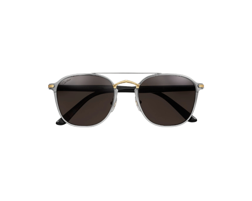 Cartier CT0012S Ruthenium doré