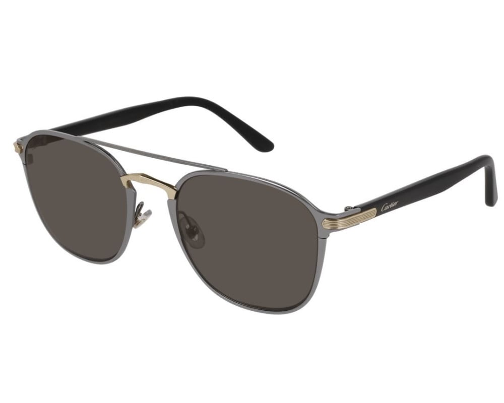 Cartier CT0012S Ruthenium doré