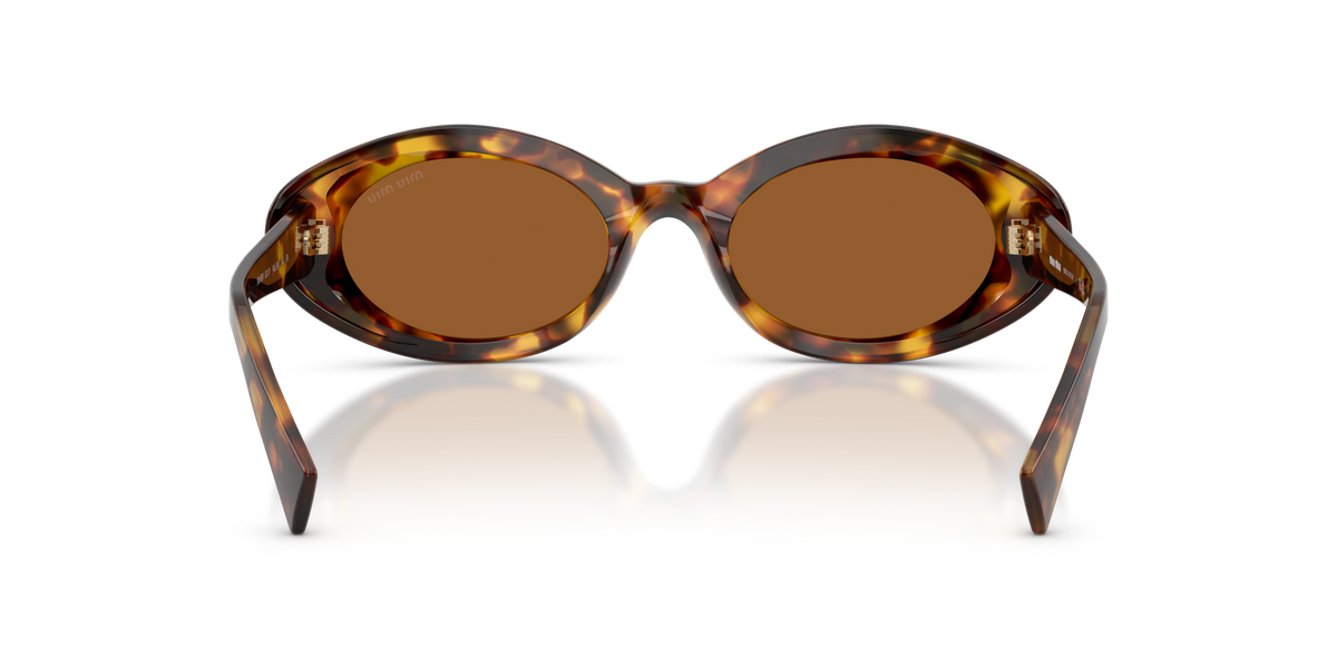 Miu Miu MU B09S – Havana Miel 14L20V – vue 3