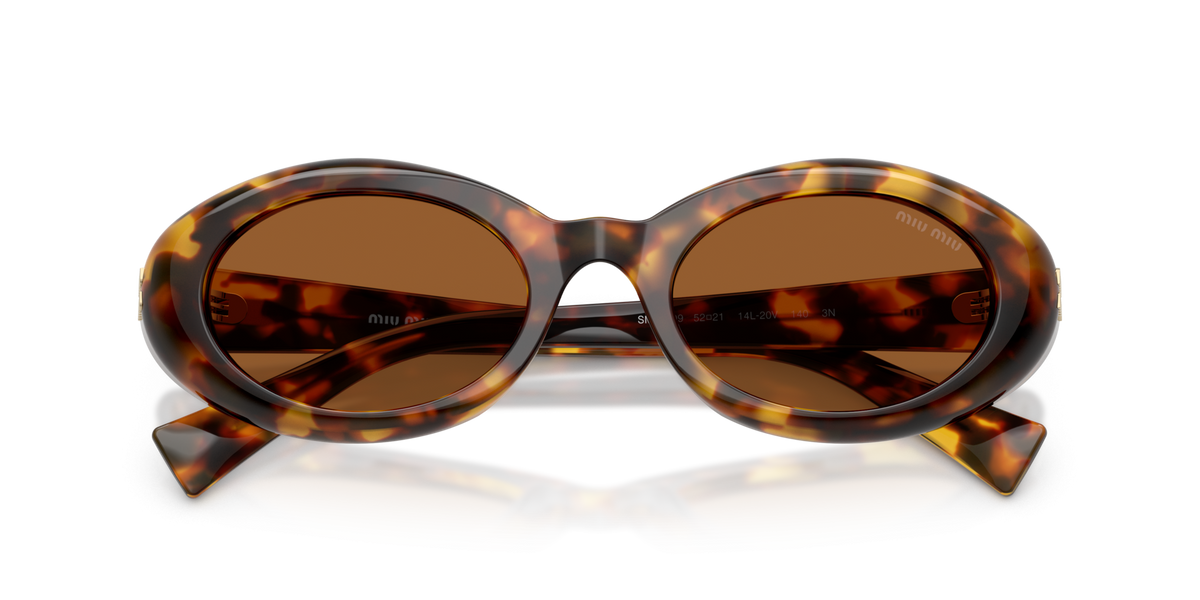 Miu Miu MU B09S – Havana Miel 14L20V – vue 4
