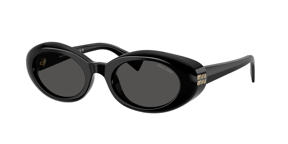 Miu Miu MU B09S – Noir 16K08Z – vue 2