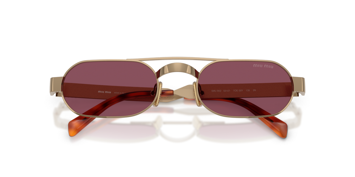Miu Miu MU B52S – Laiton 7OE30Y – vue 4