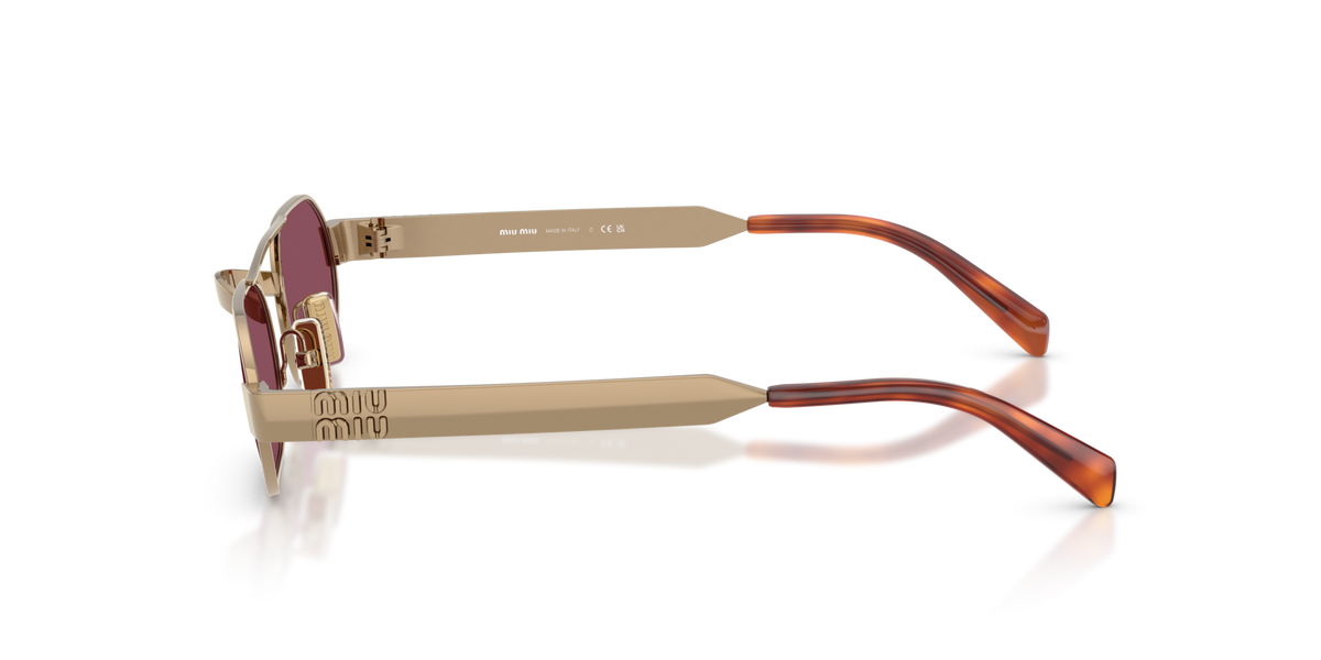 Miu Miu MU B52S – Laiton 7OE30Y – vue 5