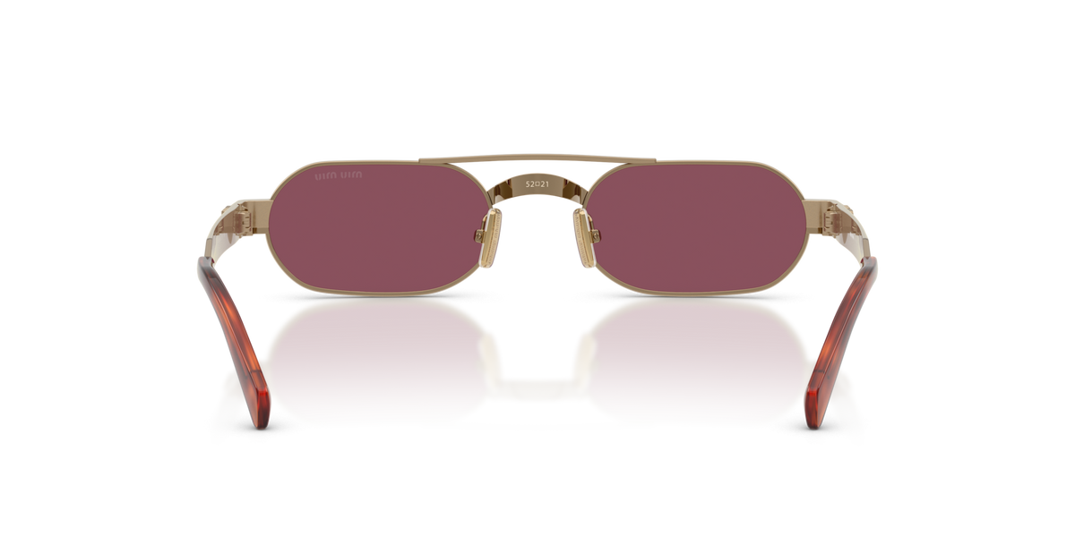 Miu Miu MU B52S – Laiton 7OE30Y – vue 3