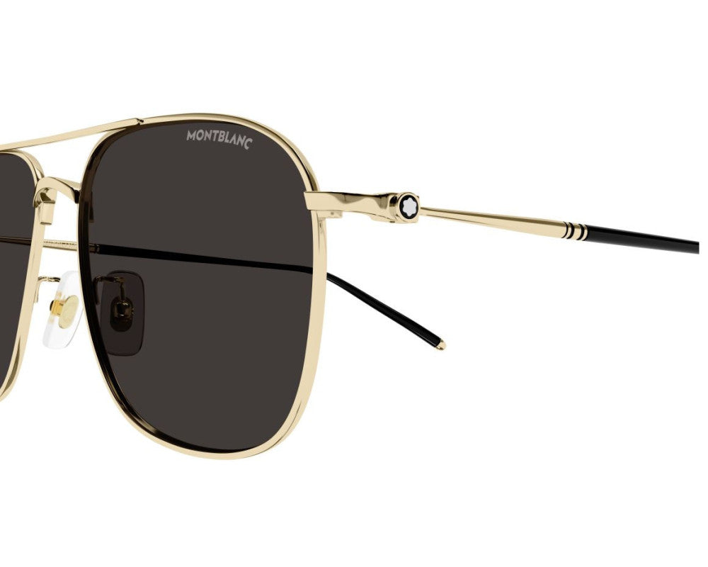 Montblanc Montblanc MB0417SA-001 - Lunettes de soleil