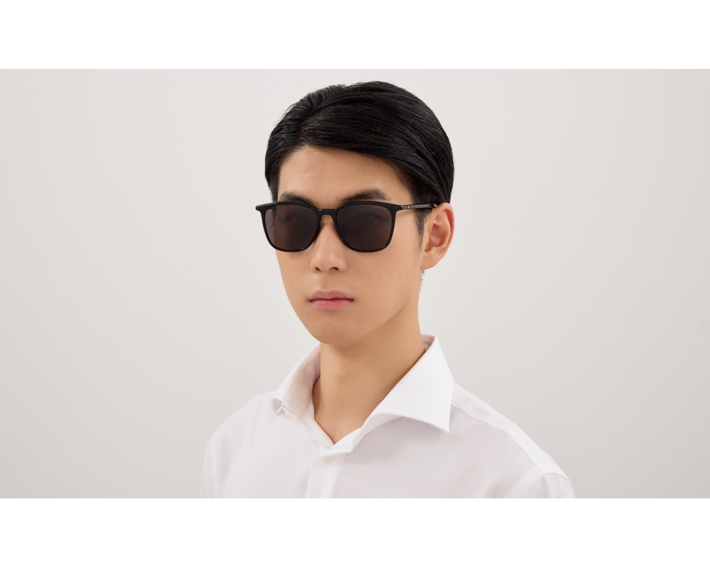 Montblanc Montblanc MB0487SA-001 - Lunettes de soleil
