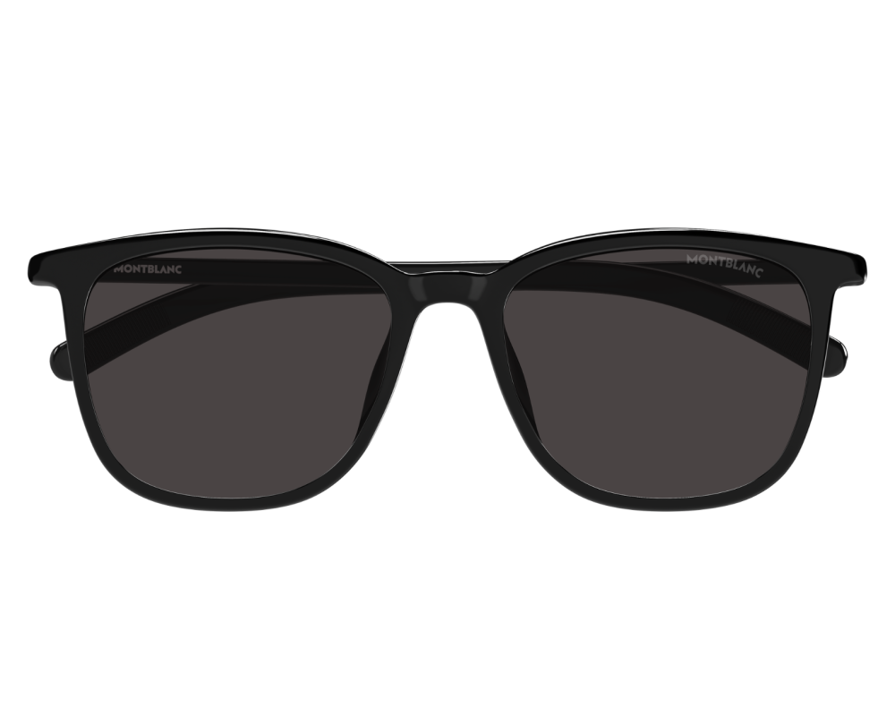 Montblanc Montblanc MB0487SA-001 - Lunettes de soleil