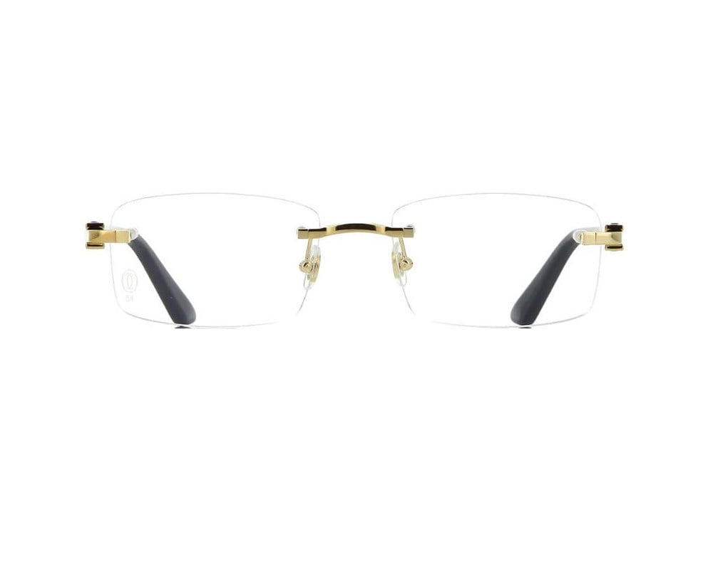 Cartier CT0287O Noir et Or