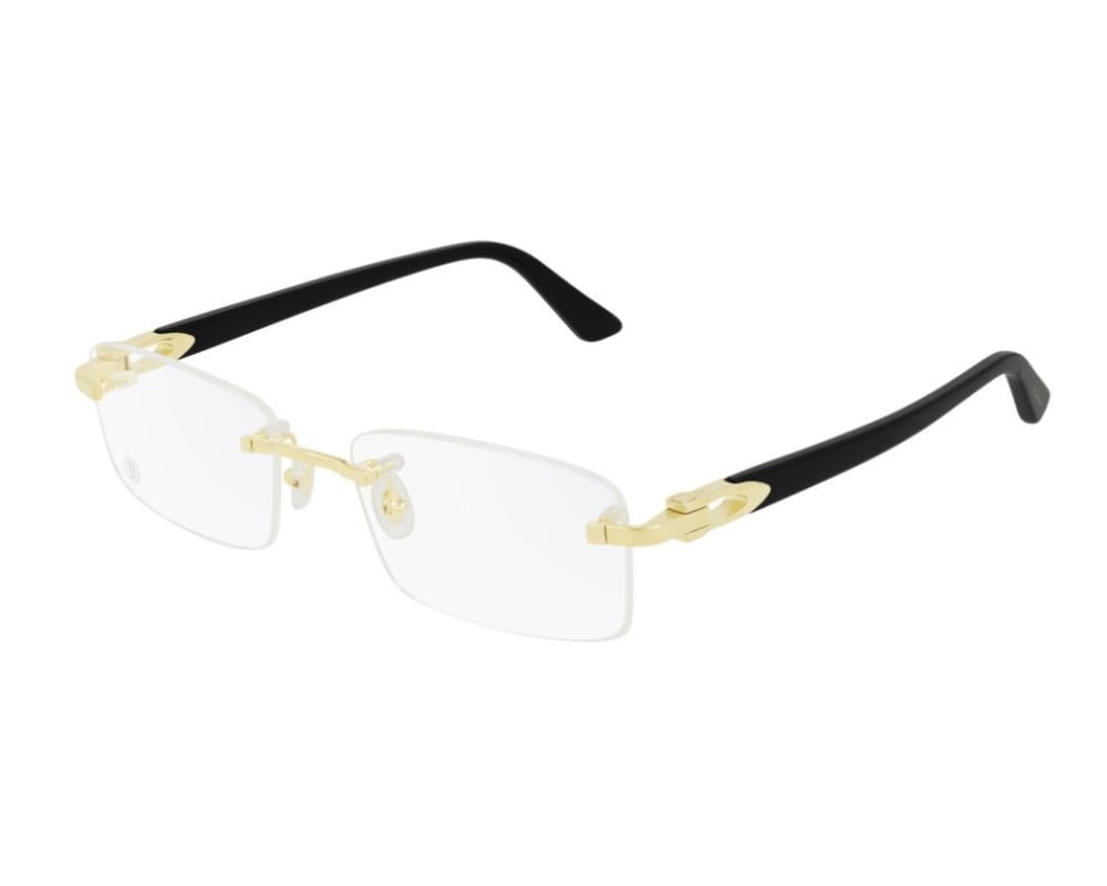 Cartier CT0287O Noir et Or