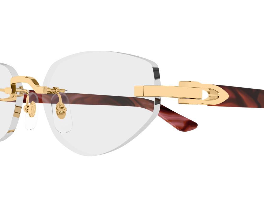 Cartier CT0609O Doré (002)