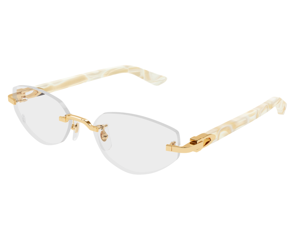 Cartier CT0609O Doré (003)