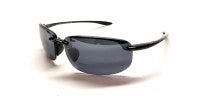 Lunettes de soleil Maui Jim Ho'okipa Reader – coloris Noir brillant (G807-0220)