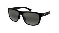 Lunettes de soleil Maui Jim Puakea – coloris Noir Mat