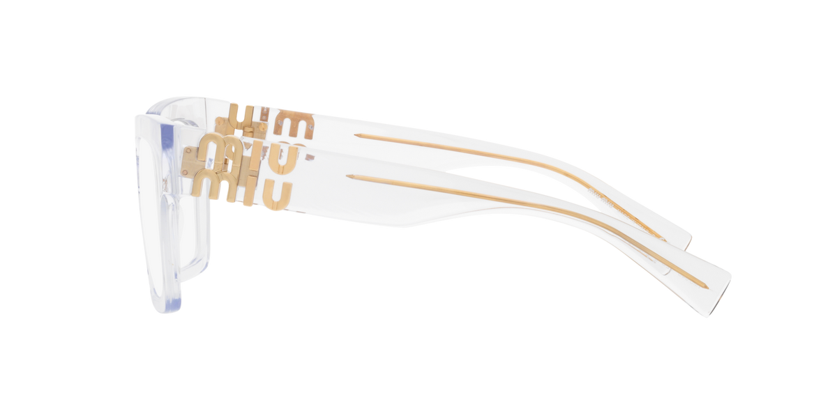 Miu Miu MU 04UV – cristal-2AZ101 – vue 3