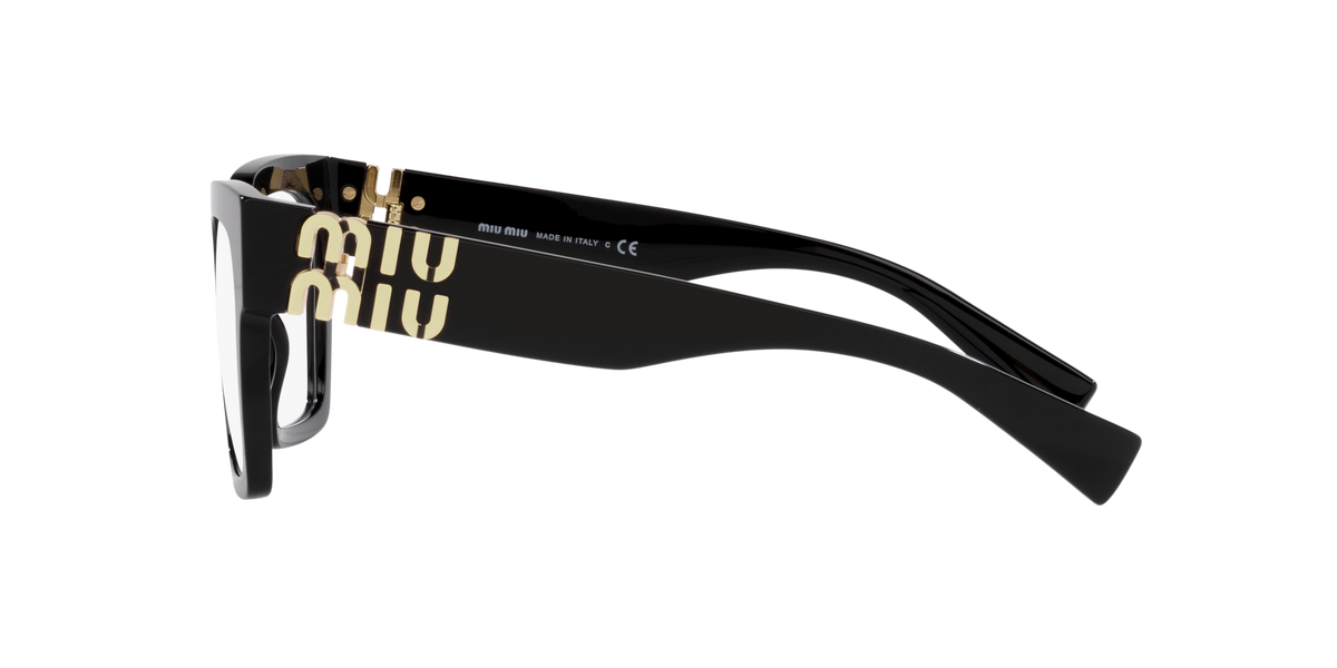 Miu Miu MU 04UV – Noir 1AB1O1 – Vue arrière