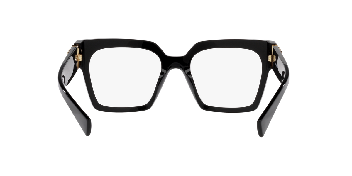 Miu Miu MU 04UV – Noir 1AB1O1 – Détail