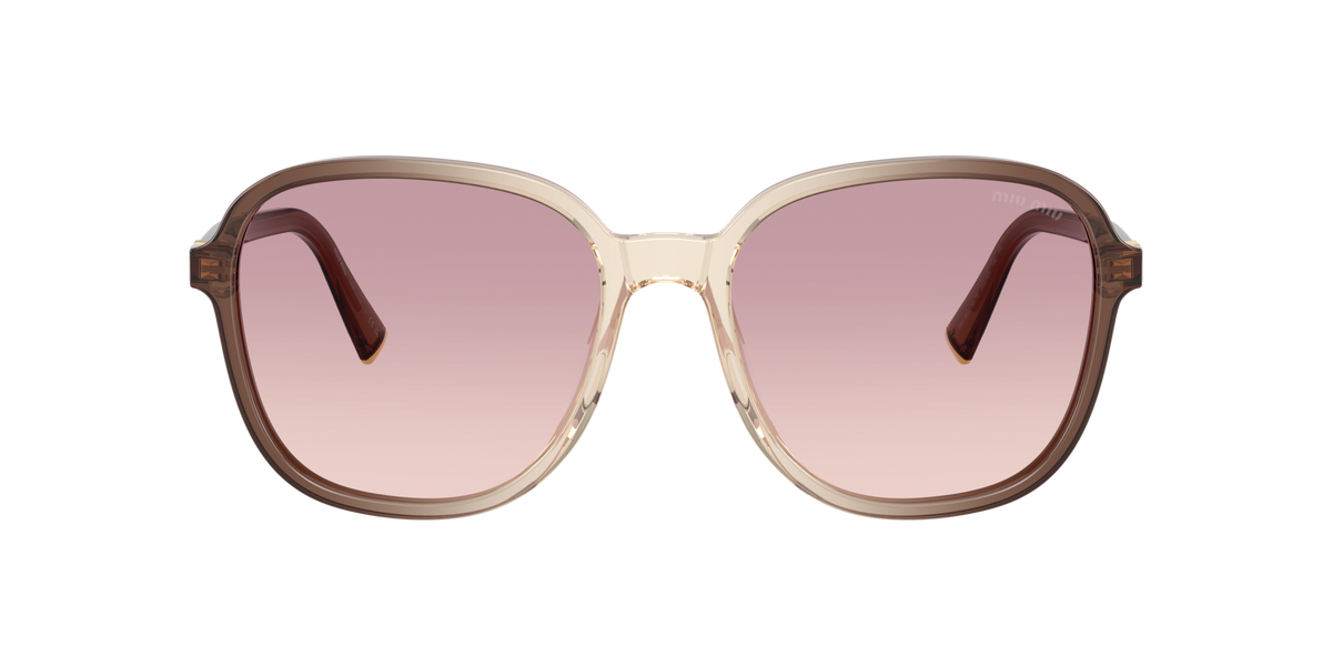 Miu Miu MU B01S – Dégradé marron 25G40S