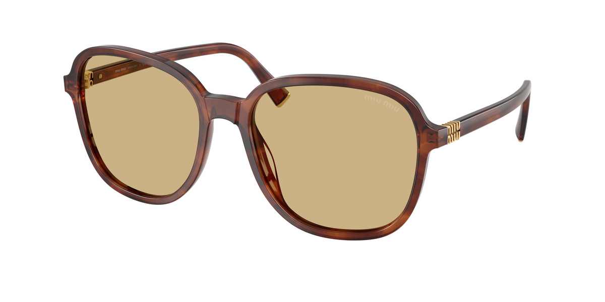 Miu Miu MU B01S – Rayures Tabac 26E10R – vue 5