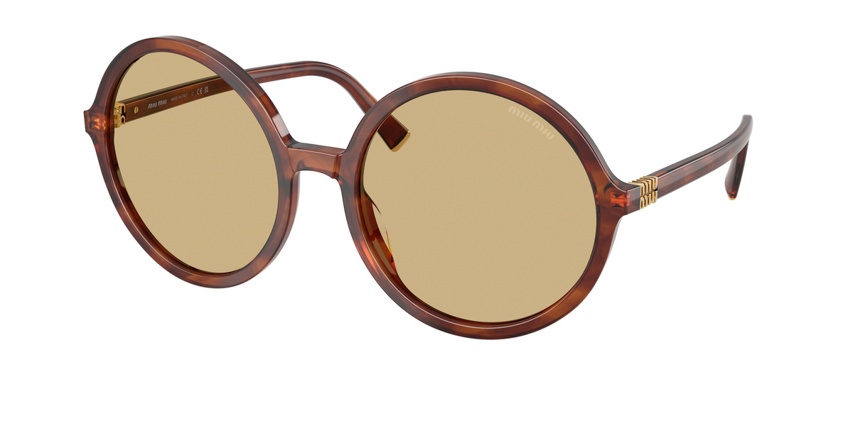Miu Miu MU B02S – Rayures Tabac 26E10R – vue 5