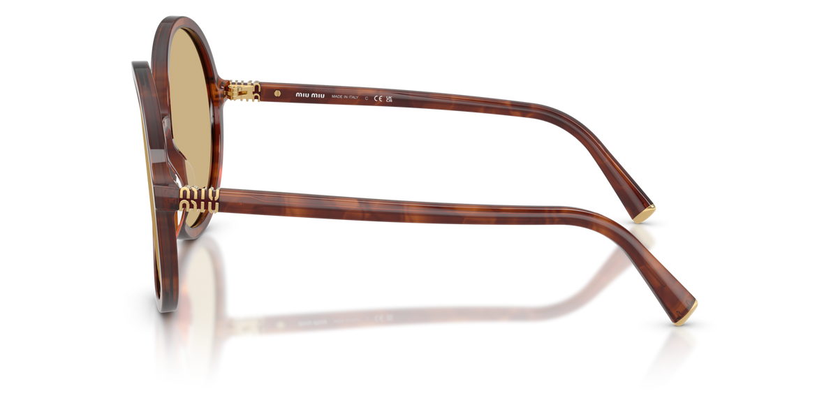 Miu Miu MU B02S – Rayures Tabac 26E10R – vue 4