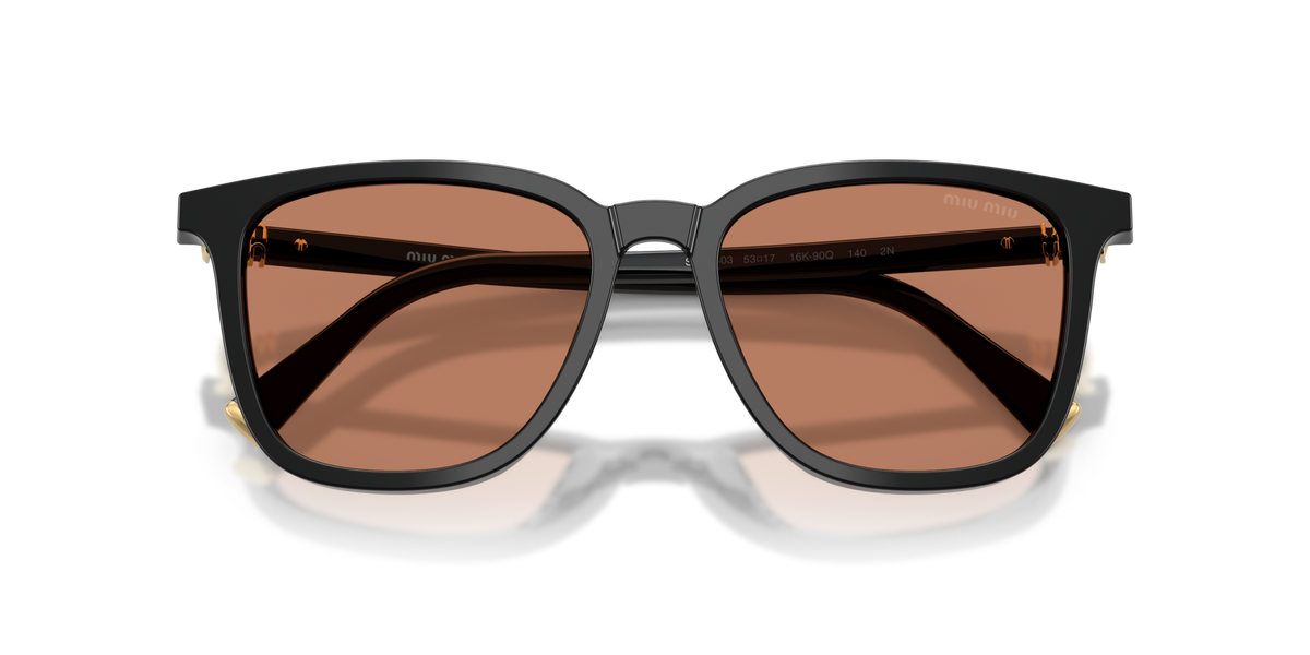 Miu Miu MU B03S – Noir 16K90Q – vue 3