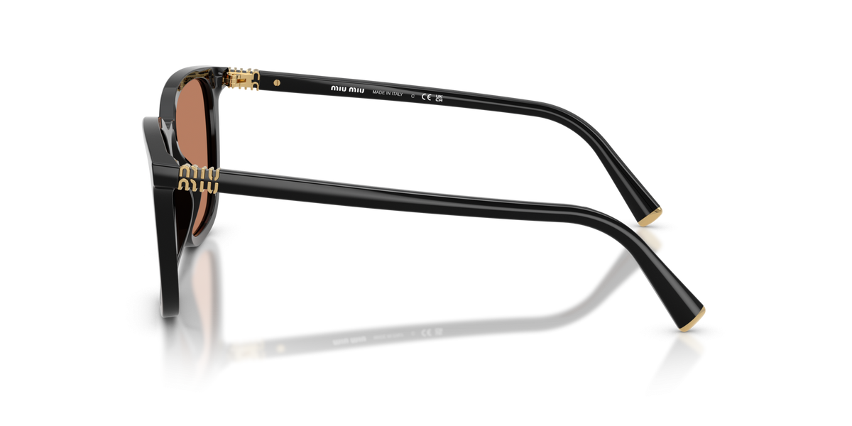 Miu Miu MU B03S – Noir 16K90Q – vue 4