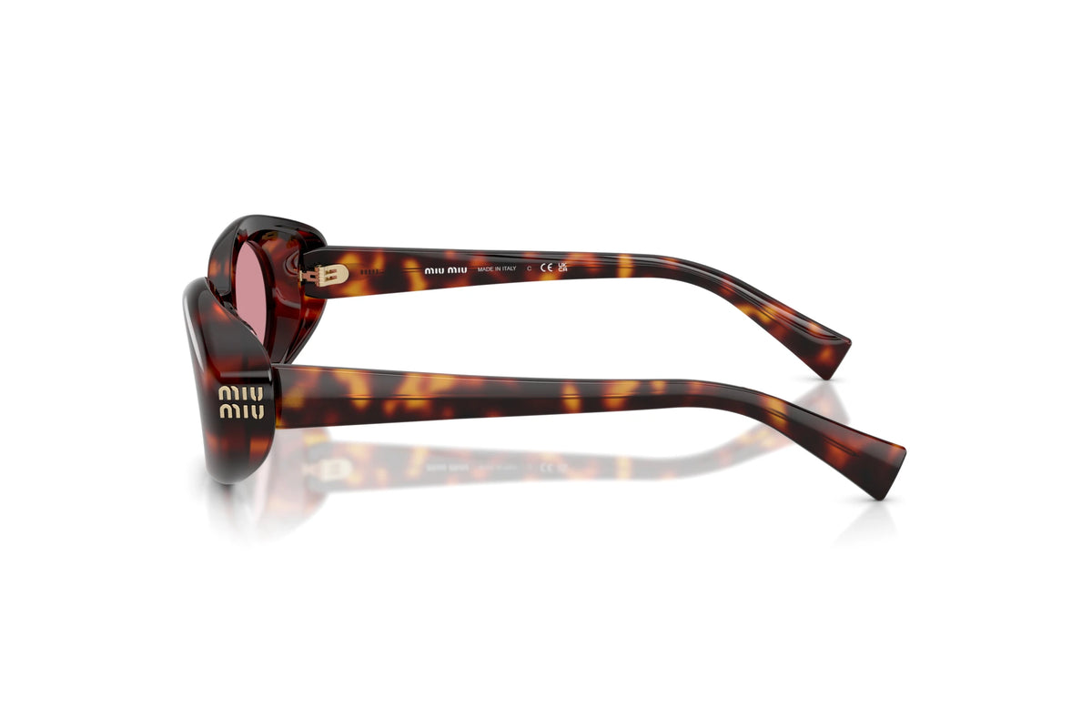 Miu Miu MU B09S 27L50Y – vue profil