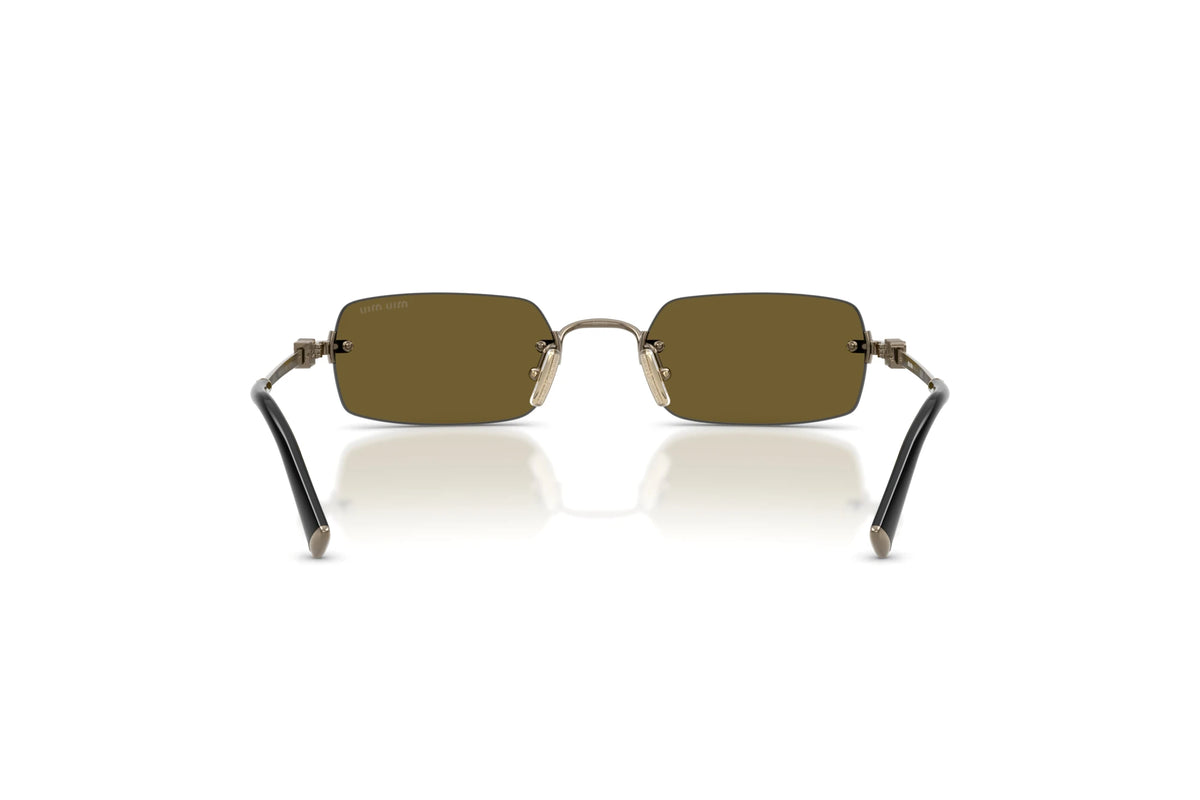 Miu Miu MU B50S 26C09Z – vue arrière
