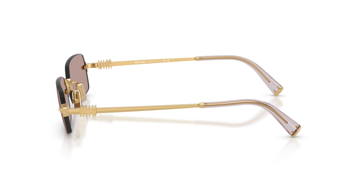 Miu Miu MU B50S – Doré 5AK20I – vue 5