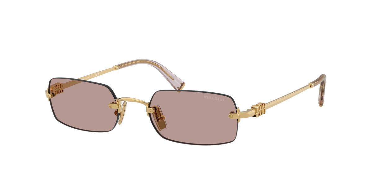 Miu Miu MU B50S – Doré 5AK20I – vue 2