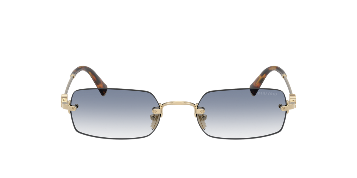 Miu Miu MU B50S – Doré pâle ZVN80O
