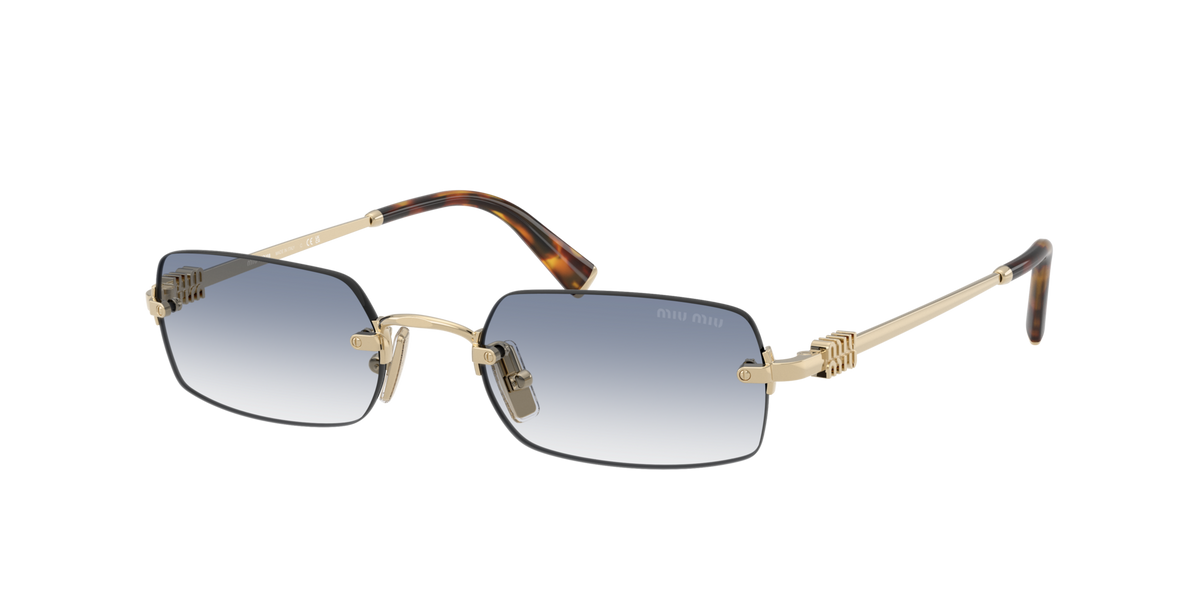 Miu Miu MU B50S – Doré pâle ZVN80O – vue 2