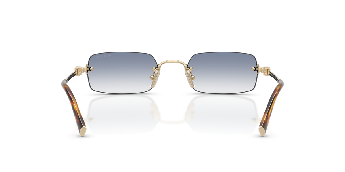 Miu Miu MU B50S – Doré pâle ZVN80O – vue 3