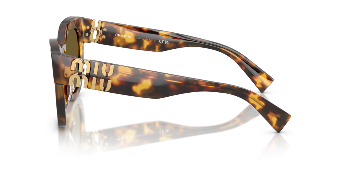 Miu Miu MU 01YS 14L09Z Ecaille - vue 3