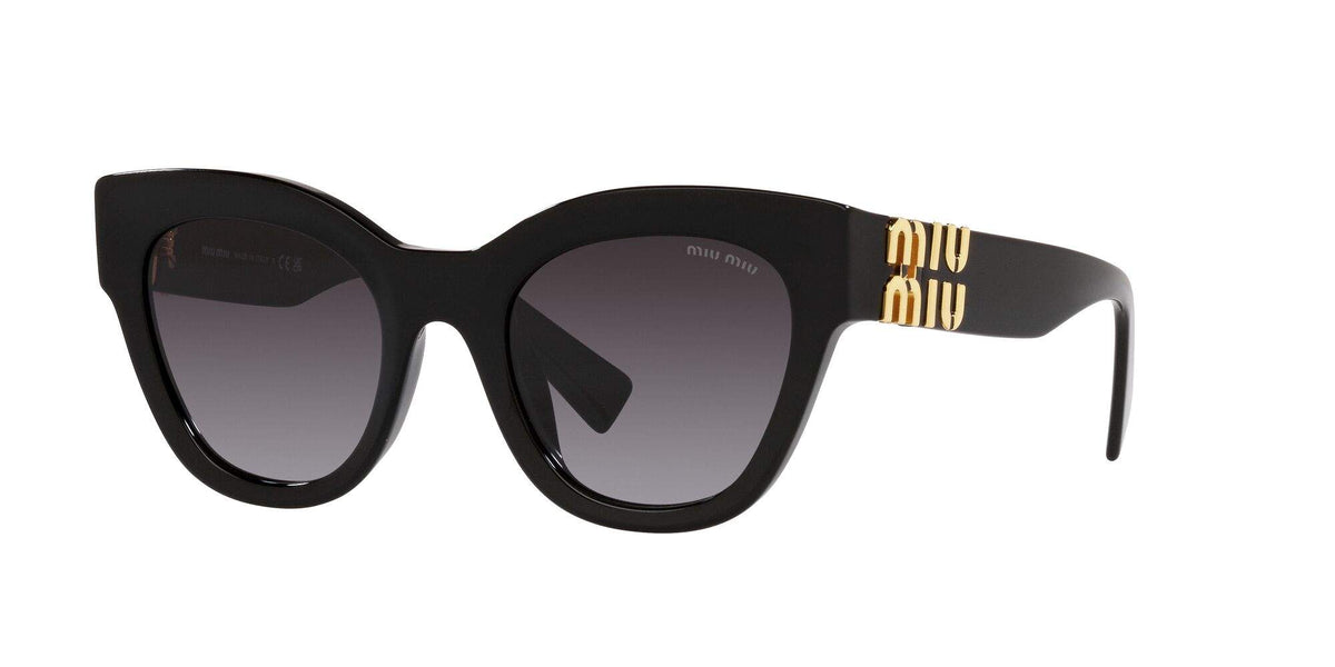 Miu Miu MU 01YS 1AB5D1 Noir - vue 1