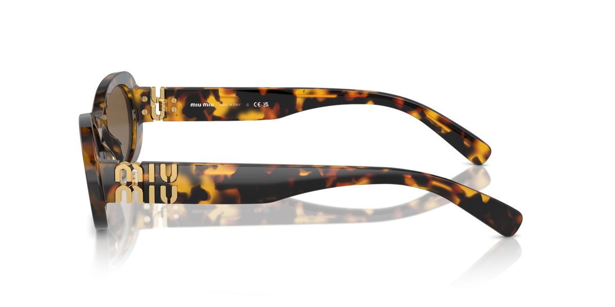Miu Miu MU 06ZS VAU06B Havana vue 3