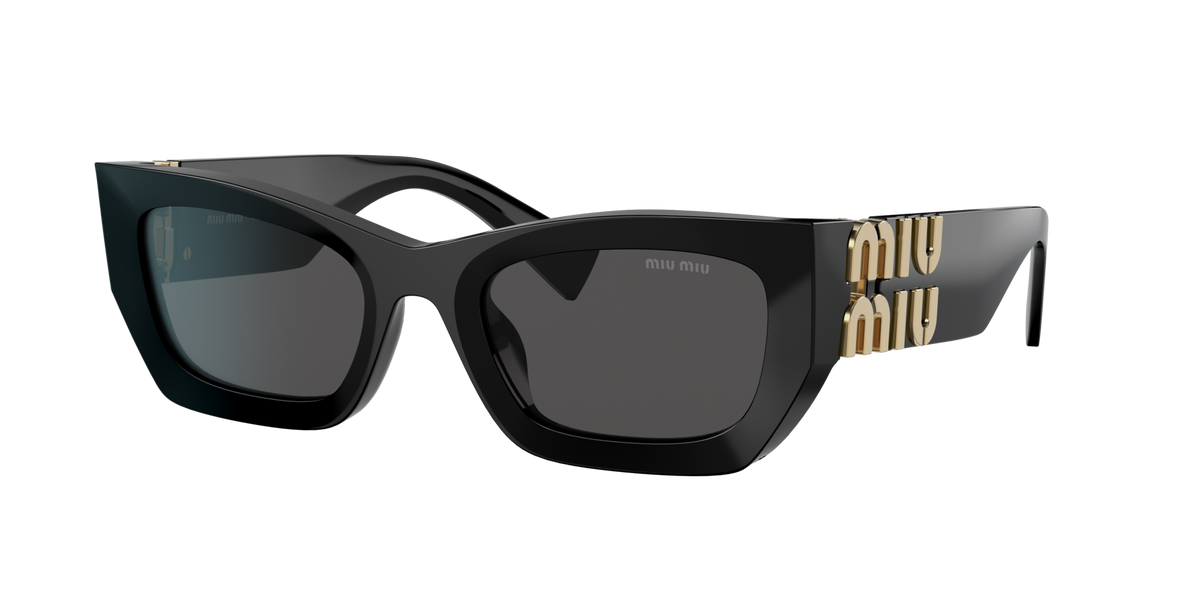 Miu Miu MU 09WS 1AB5S0 Noir vue 1