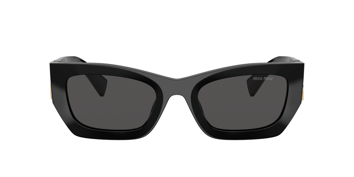 Miu Miu MU 09WS 1AB5S0 Noir vue 2