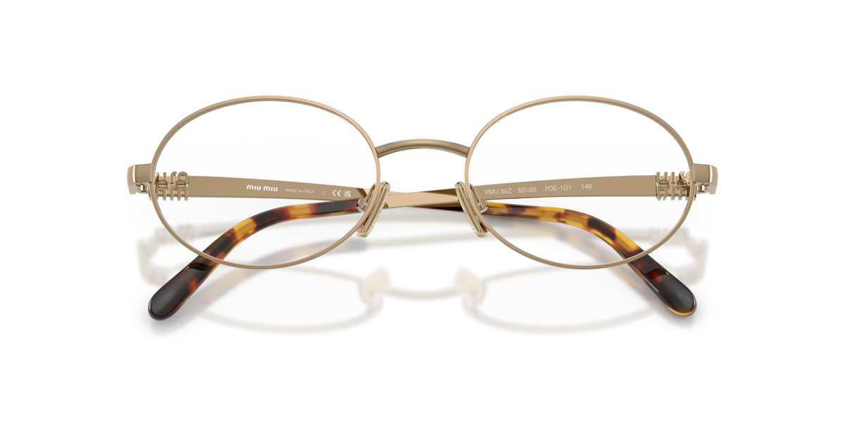 Miu Miu MU 50ZV 7OE1O1 vue 4