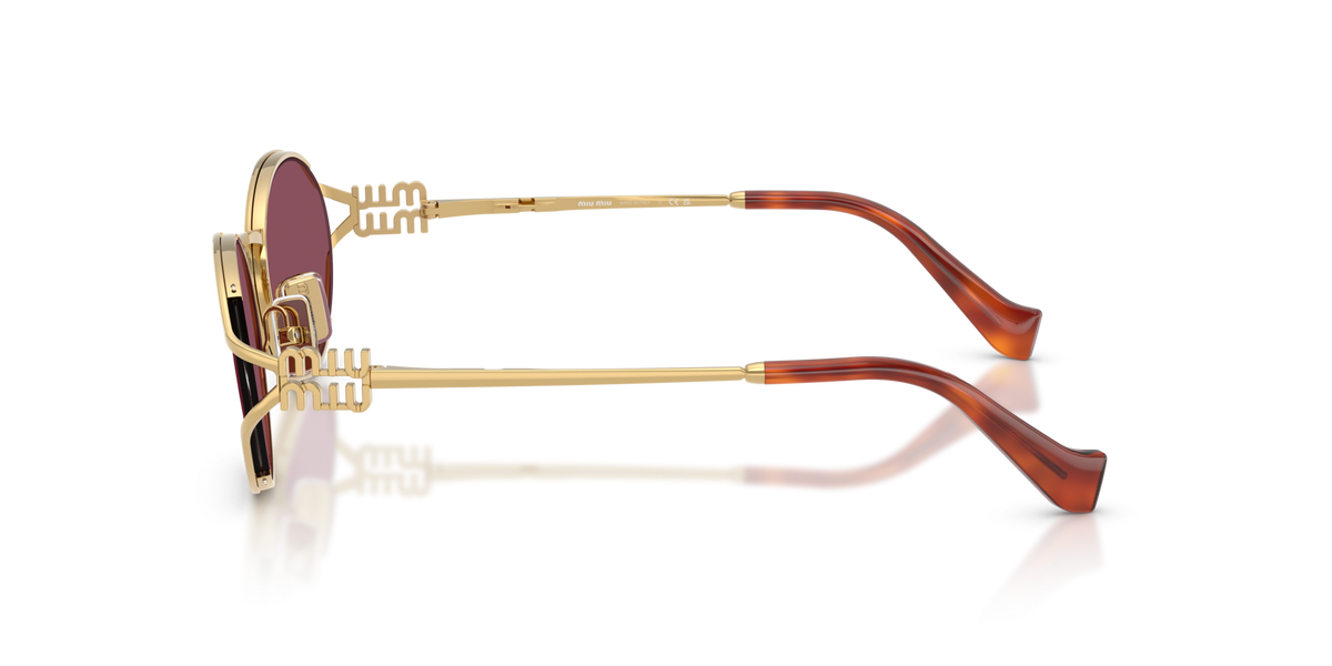 Miu Miu MU 52YS 5AK20Y - vue 3