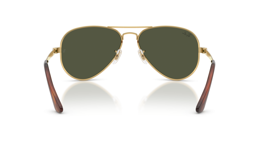 Lunettes de soleil Ray-Ban Aviator max RB3925 001/31 58-16 Arista