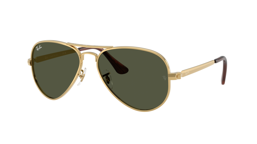 Lunettes de soleil Ray-Ban Aviator max RB3925 001/31 58-16 Arista