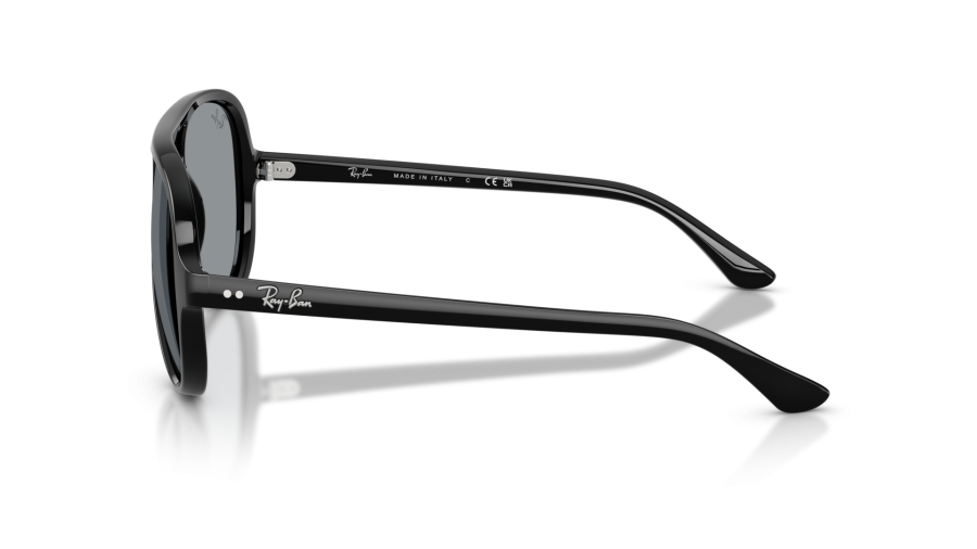Lunettes de soleil Ray-Ban Cats 5000 RB4125 601/R5 59-13 Black