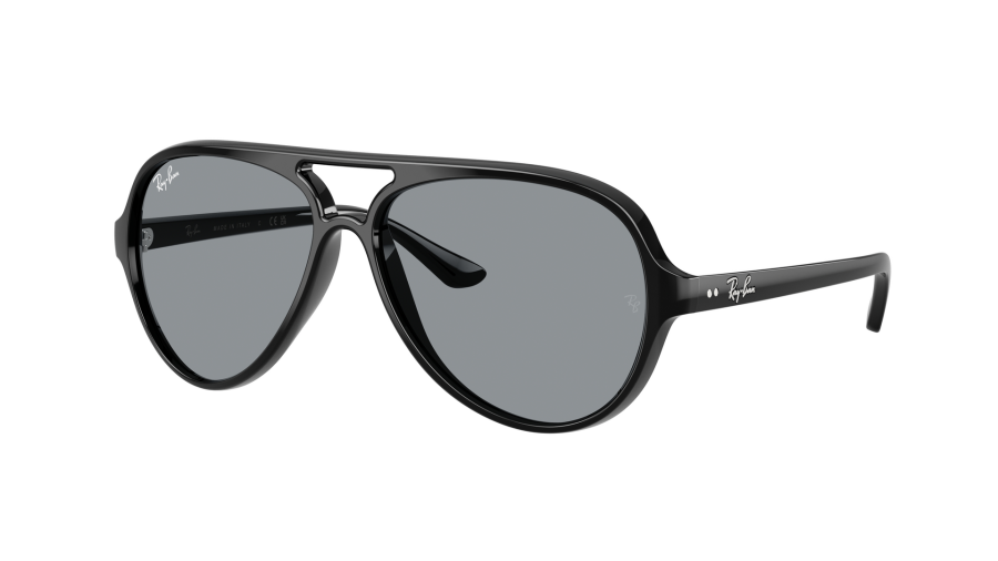Lunettes de soleil Ray-Ban Cats 5000 RB4125 601/R5 59-13 Black