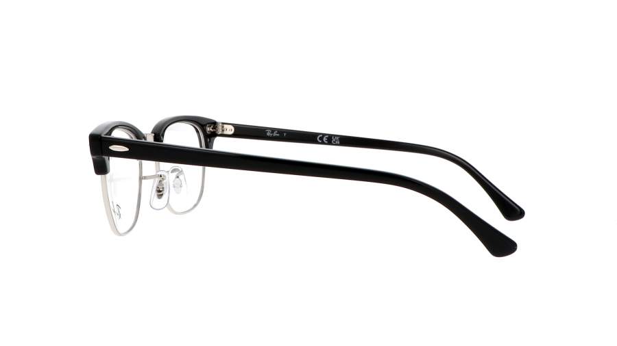Lunettes de vue Ray-Ban Clubmaster RB5154 RX5154 2000 51-21 Noir