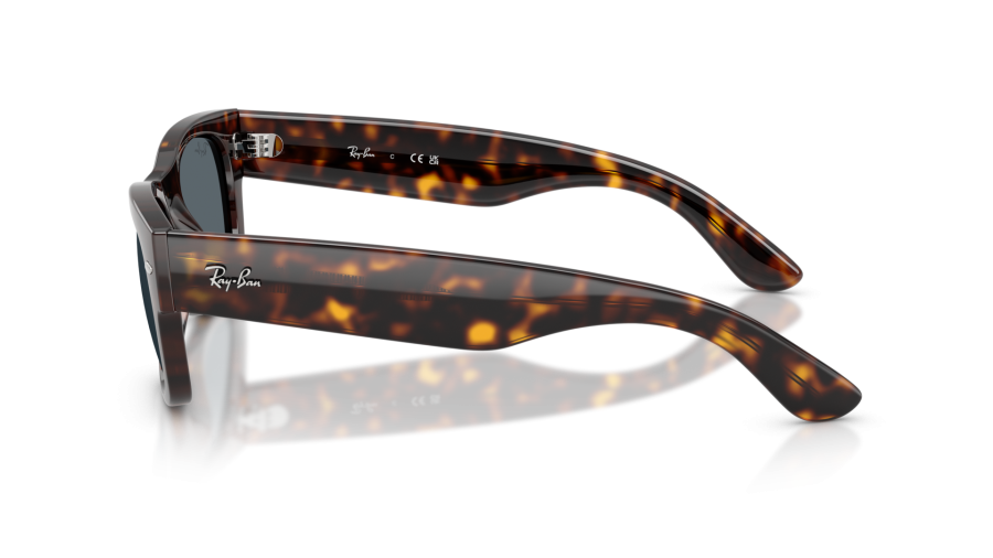 Lunettes de soleil Ray-Ban Mega wayfarer 2 RB0832S 902/R5 52-21 Havana